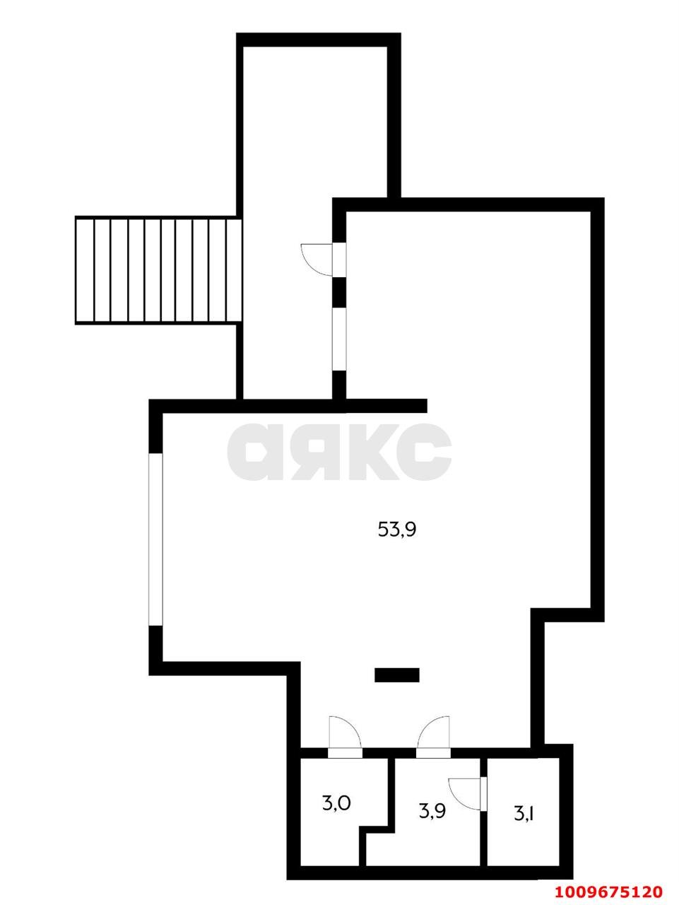 Фото №6: Торговое помещение 63&nbsp;м², 1/17&nbsp;эт. - Краснодар, Прикубанский внутригородской округ, мкр. имени Маршала Жукова, ул. Александра Покрышкина, 2/2