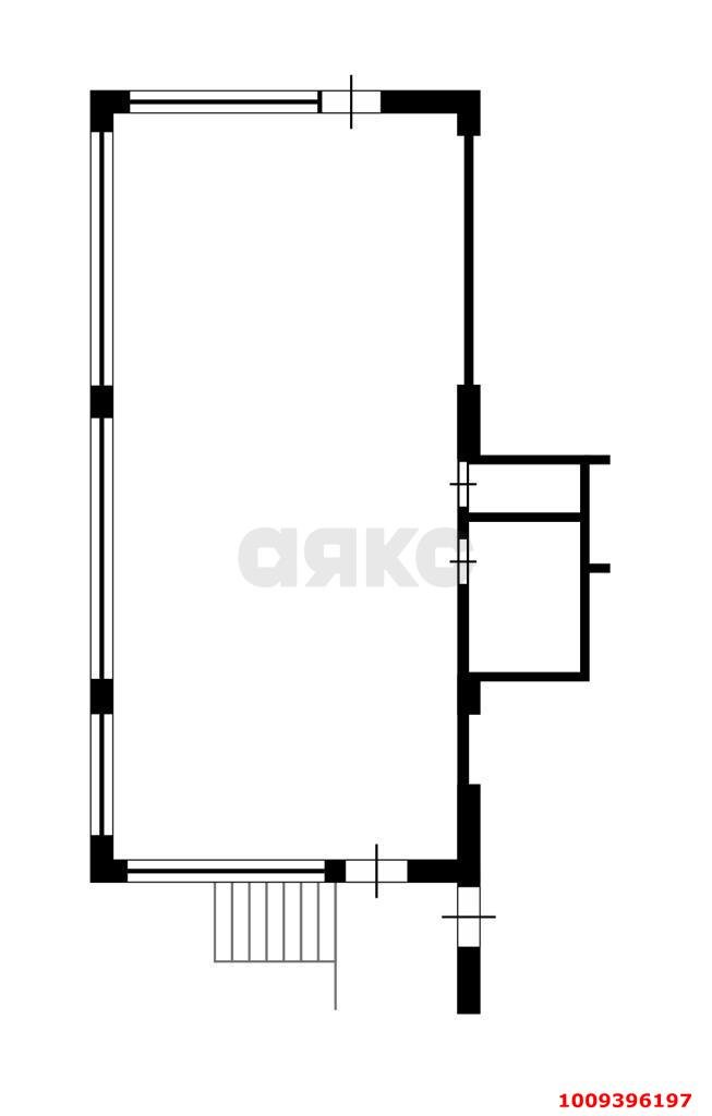 Фото №7: Торговое помещение 95 м² - Краснодар, Калинино, пер. Гаражный, 9