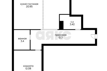 Фото №2: 2-комнатная квартира 65 м² - Краснодар, мкр. жилой комплекс Нeo-квартал Красная Площадь, ул. Конгрессная, 19