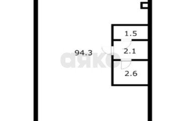 Фото №1: Торговое помещение 100 м² - Краснодар, мкр. жилой комплекс Инсити, ул. Командорская, 5/3