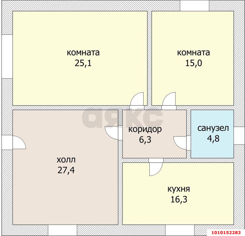 Фото №6: Дом 94 м² + 6 сот. - Южный, Ивушка, ул. Прудовая