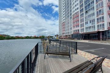 Фото №1: 1-комнатная квартира 50 м², 8/21 эт. - Краснодар, мкр. жилой комплекс Версаль, ул. Черниговская, 1