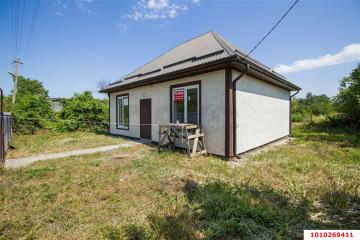 Фото №1: Дом 75 м² + 6 сот., 1 эт. - Лотос, мкр. Прикубанский внутригородской округ, ул. Яблоневая, 83