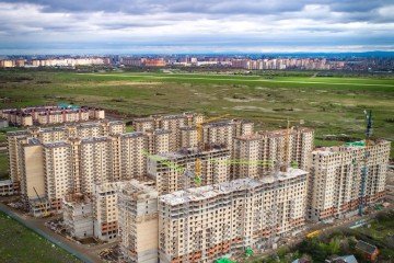 Фото №5: 1-комнатная квартира 37 м² - Краснодар, мкр. жилой комплекс Ракурс, ул. имени Героя Ростовского, 8к3