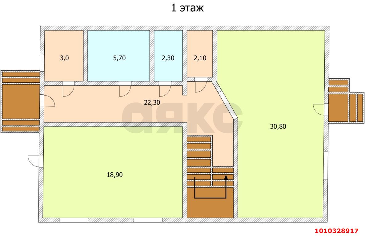 Фото №18: Дом 172 м² + 4.25 сот. - Горячий Ключ, Курортная Зона, пер. Ворошилова, 10Б