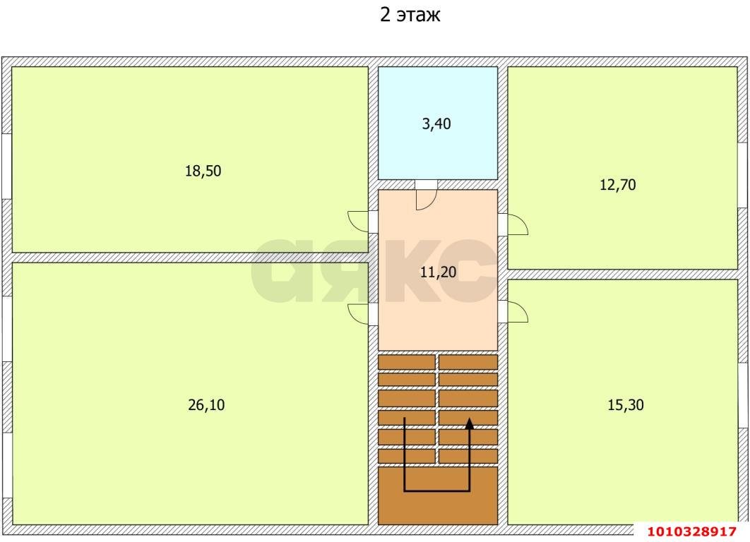 Фото №19: Дом 172&nbsp;м² + 4.25&nbsp;сот., 2&nbsp;эт. - Горячий Ключ, мкр. Курортная Зона, пер. Ворошилова, 10Б