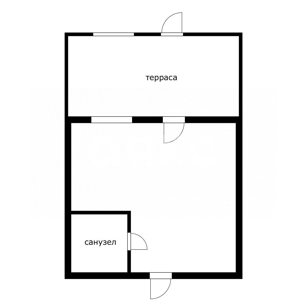 Фото №6: Студия 20 м² - Сочи, Якорная Щель, ул. Череповецкая, 12