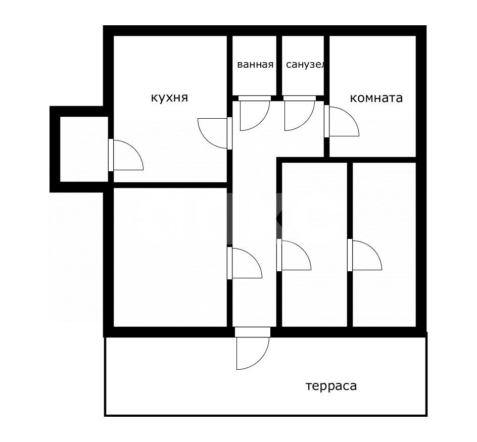 Фото №14: 4-комнатная квартира 130 м² - Сочи, Якорная Щель, ул. Череповецкая, 18