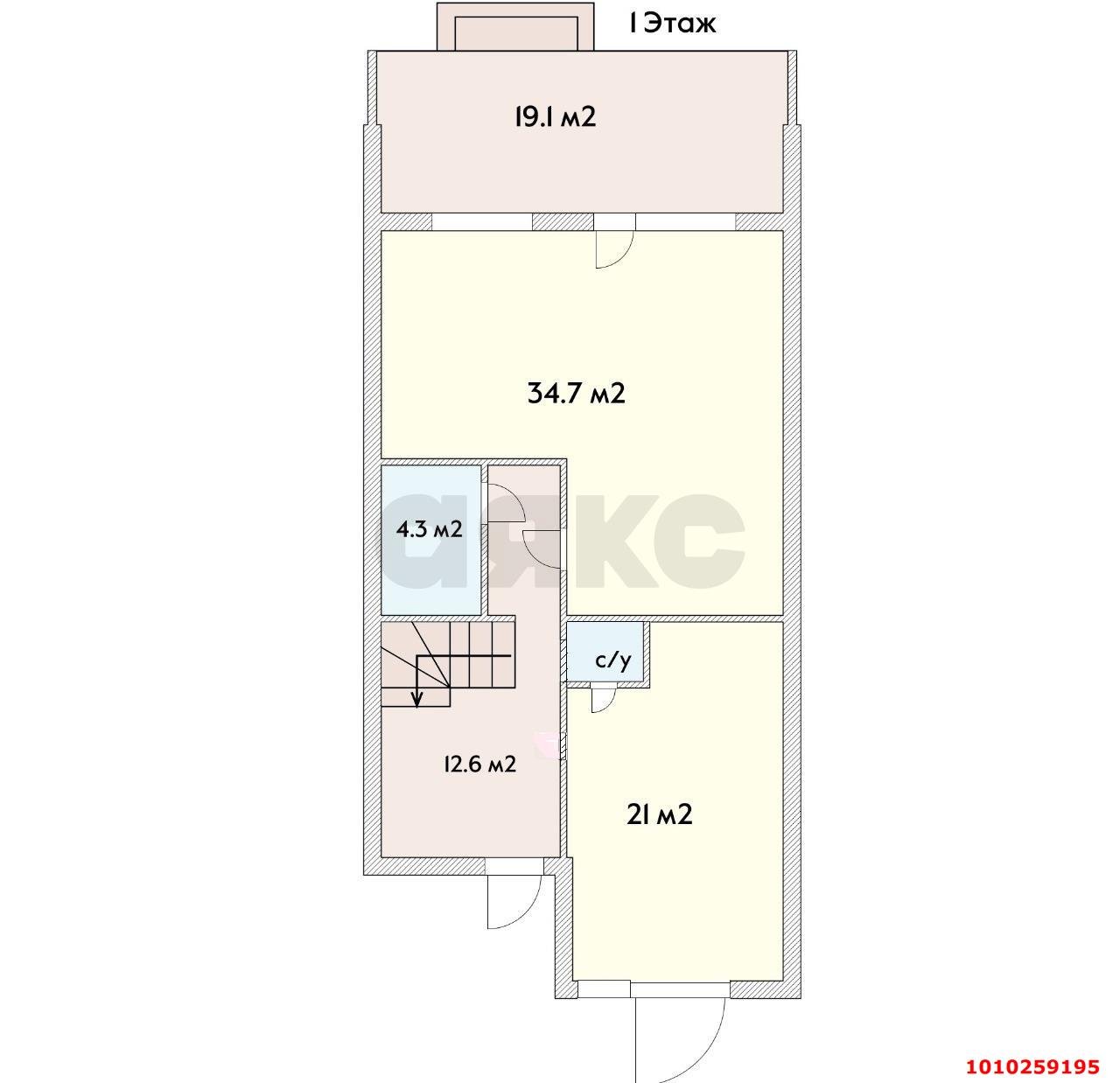 Фото №19: Дуплекс 199 м² + 3.89 сот. - Краснодар, Новознаменский, ул. Благовещенская, 29