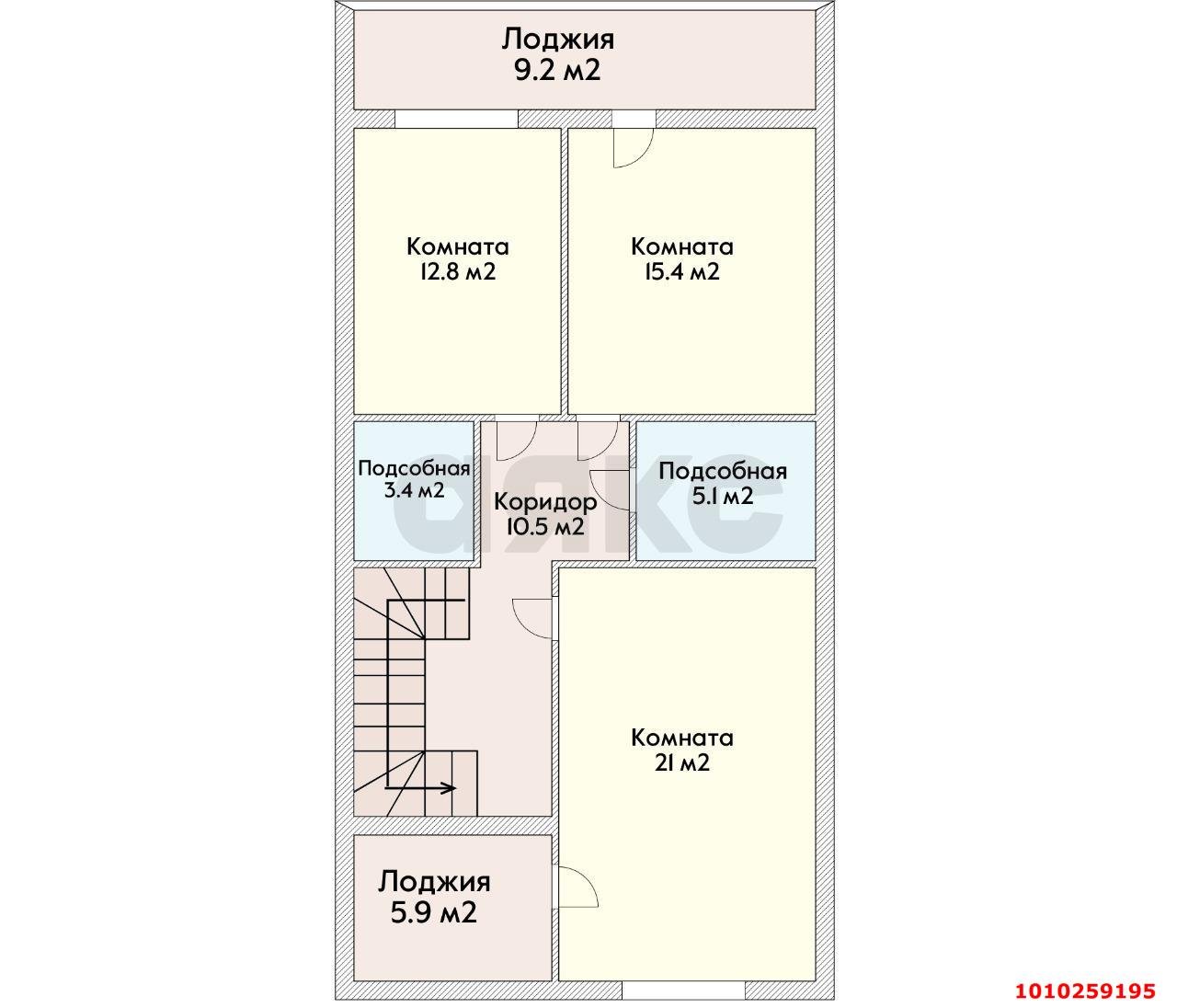 Фото №20: Дуплекс 199 м² + 3.89 сот. - Краснодар, Новознаменский, ул. Благовещенская, 29