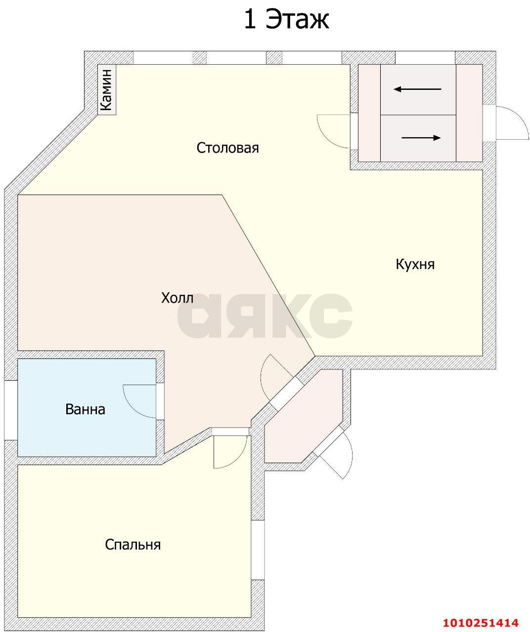 Фото №14: Дом 238 м² + 7.85 сот. - Яблоновский, ул. Краснодарская, 58