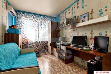 Фото №2: 3-комнатная квартира 90 м² - Краснодар, мкр. Музыкальный, ул. имени Дунаевского И.И., 26