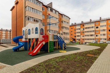 Фото №2: Студия 25 м² - Новая Адыгея, мкр. жилой комплекс Дарград, ул. Тургеневское шоссе, 33/1к5