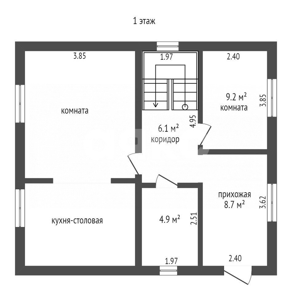 Фото №15: Дом 71 м² + 9.29 сот. - Фонталовская, 