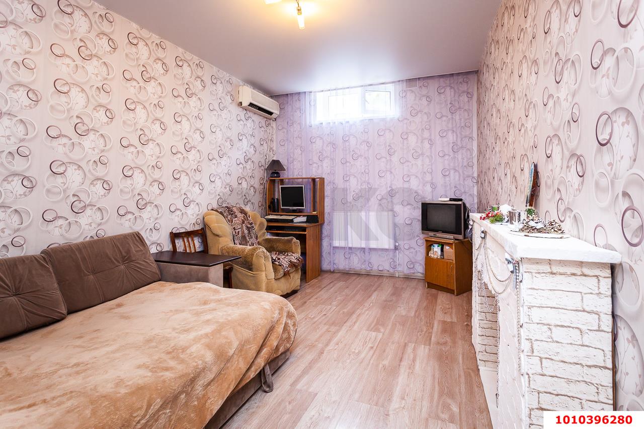 Фото №4: 2-комнатная квартира 61&nbsp;м² - Знаменский, Карасунский внутригородской округ, мкр. жилой комплекс Первомайский, ул. Первомайская, 36/7