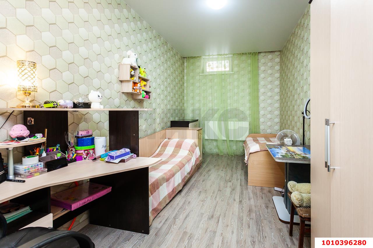 Фото №6: 2-комнатная квартира 61&nbsp;м² - Знаменский, Карасунский внутригородской округ, мкр. жилой комплекс Первомайский, ул. Первомайская, 36/7