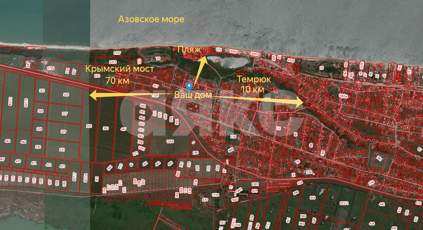 Фото №11: Дом 60 м² + 10.1 сот. - Голубицкая, ул. Кубанская, 19