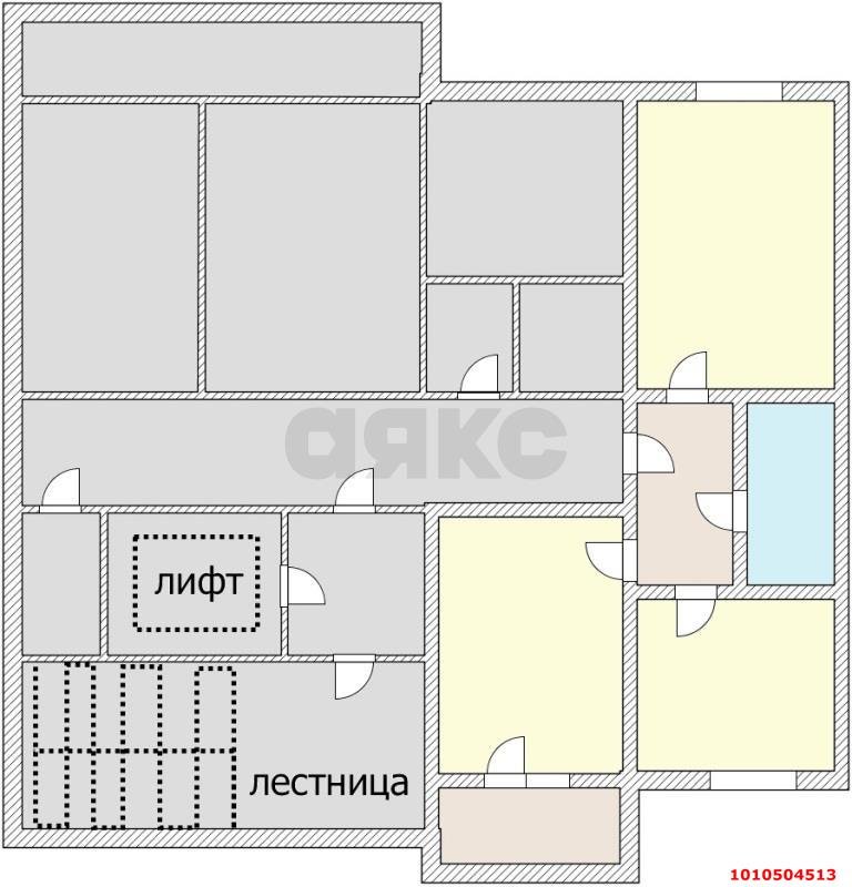 Фото №15: 2-комнатная квартира 48 м² - Новая Адыгея, жилой комплекс Мега, ул. Бжегокайская, 92