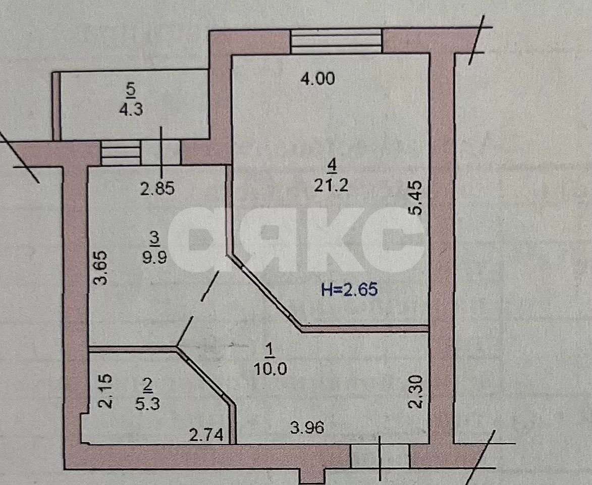 Фото №14: 1-комнатная квартира 48 м² - Ростов-на-Дону, Северный, ул. Орбитальная, 90