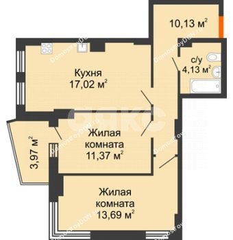 Фото №10: 2-комнатная квартира 58 м² - Ростов-на-Дону, Нахичевань, ул. 23-я Линия, 54с6