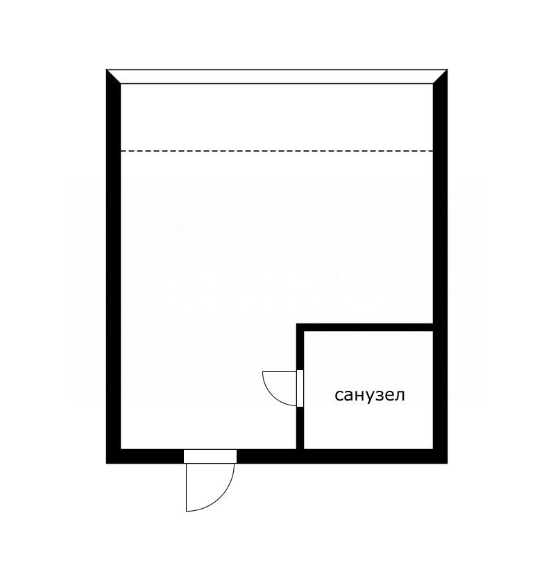 Фото №6: Студия 20 м² - Сочи, Донская, пер. Строительный, 7