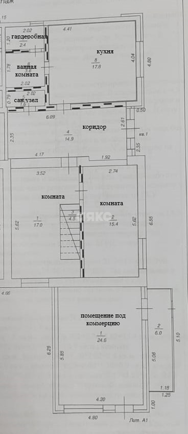 Фото №25: Дуплекс 131 м² + 8 сот. - Красный Октябрь, ул. А-289, 109-й километр