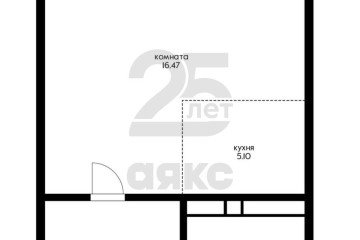 Фото №5: 1-комнатная квартира 32 м² - Краснодар, мкр. жилой комплекс Жемчужина, ул. имени Ф.И. Шаляпина, 30/1лит1