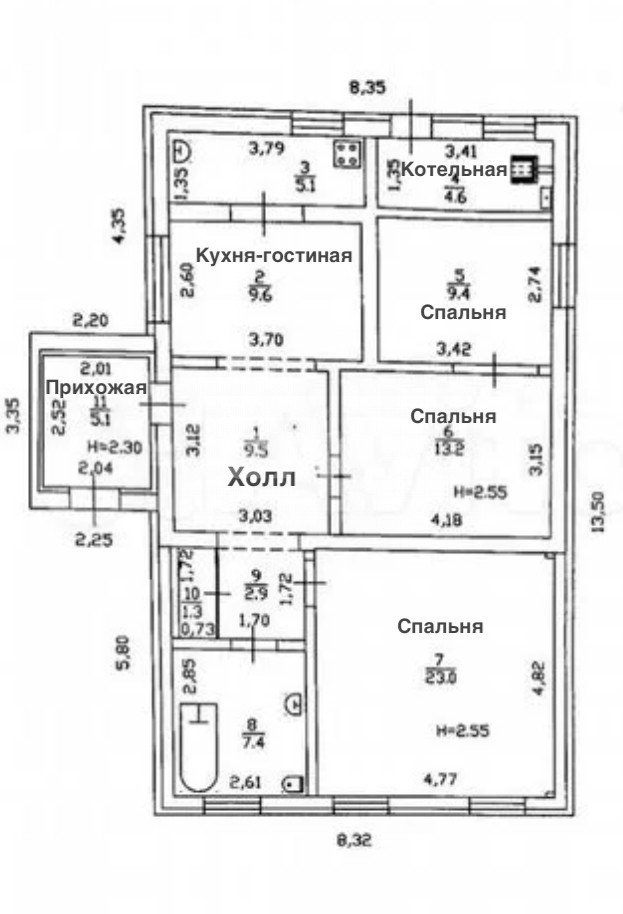 Фото №11: Дом 160 м² + 6 сот. - Темрюк, ул. Декабристов