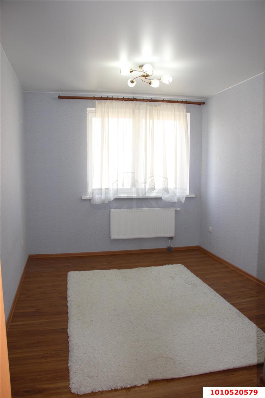 Фото №3: 3-комнатная квартира 78&nbsp;м², 12/17&nbsp;эт. - Краснодар, Прикубанский внутригородской округ, Восточно-Кругликовский, мкр. ЖК Легенда, ул. имени 40-летия Победы, 137