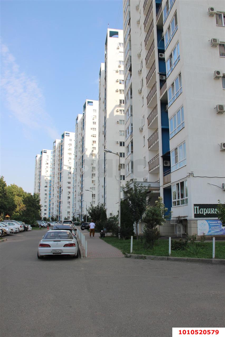 Фото №9: 3-комнатная квартира 78&nbsp;м², 12/17&nbsp;эт. - Краснодар, Прикубанский внутригородской округ, Восточно-Кругликовский, мкр. ЖК Легенда, ул. имени 40-летия Победы, 137