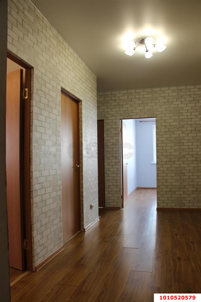 Фото №4: 3-комнатная квартира 78&nbsp;м², 12/17&nbsp;эт. - Краснодар, Прикубанский внутригородской округ, Восточно-Кругликовский, мкр. ЖК Легенда, ул. имени 40-летия Победы, 137