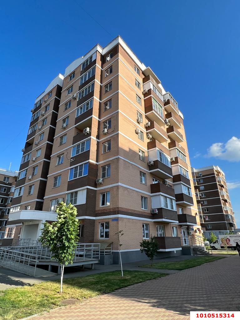 Фото №3: 2-комнатная квартира 68&nbsp;м², 9/9&nbsp;эт. - Краснодар, Прикубанский внутригородской округ, мкр. жилой комплекс Лиговский, ул. Героя Хабибуллина, 15