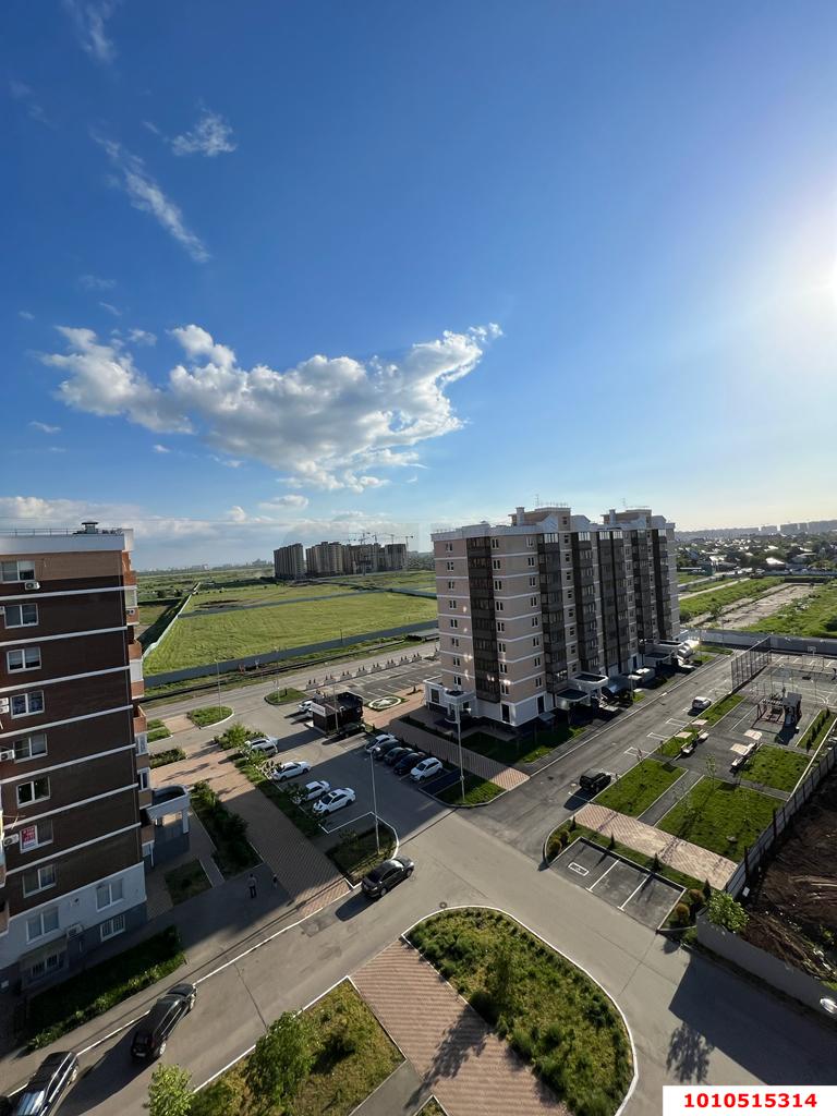 Фото №4: 2-комнатная квартира 68&nbsp;м², 9/9&nbsp;эт. - Краснодар, Прикубанский внутригородской округ, мкр. жилой комплекс Лиговский, ул. Героя Хабибуллина, 15
