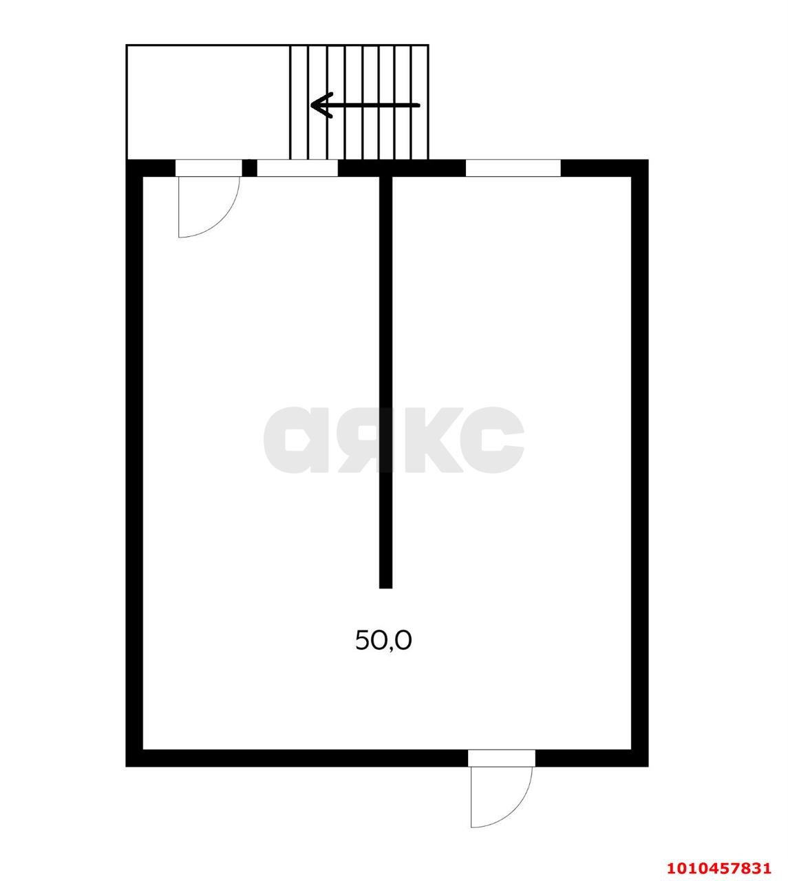 Фото №9: Торговое помещение 50&nbsp;м², 15&nbsp;эт. - Краснодар, Прикубанский внутригородской округ, мкр. Славянский, ул. Заполярная, 44