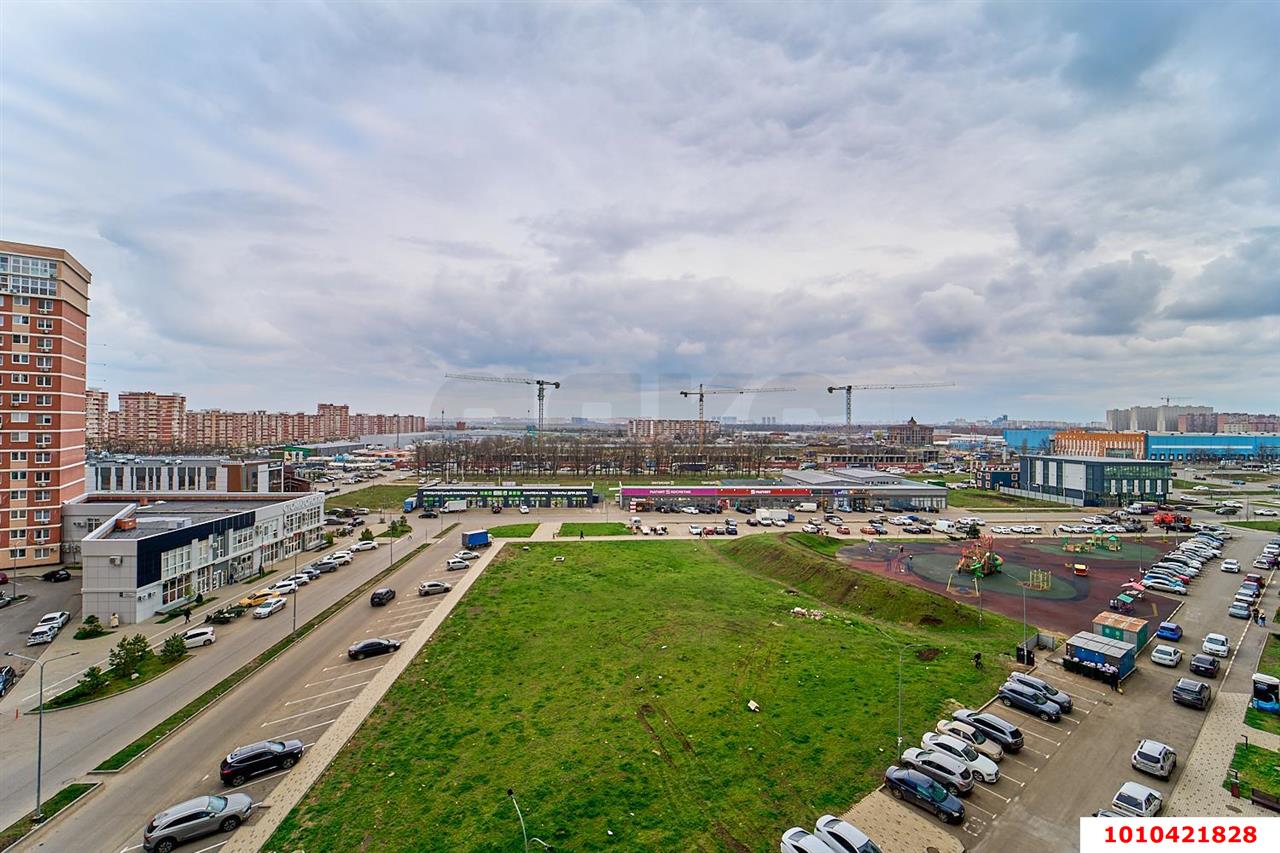 Фото №5: 2-комнатная квартира 48&nbsp;м², 10/16&nbsp;эт. - Краснодар, Прикубанский внутригородской округ, мкр. жилой комплекс Самолёт, ул. Западный Обход, 39/2
