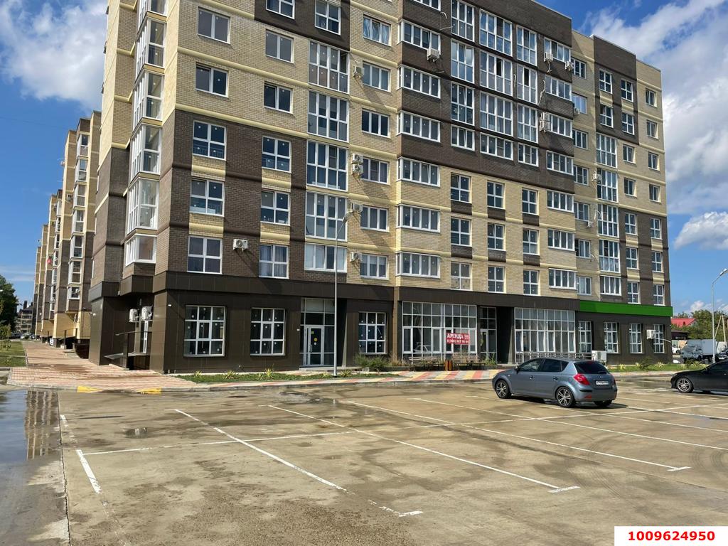 Фото №11: Торговое помещение 136&nbsp;м², 1/8&nbsp;эт. - Краснодар, Карасунский внутригородской округ, ЖК Марсель 2, ж/р Новознаменский, ул. Войсковая, 22к5