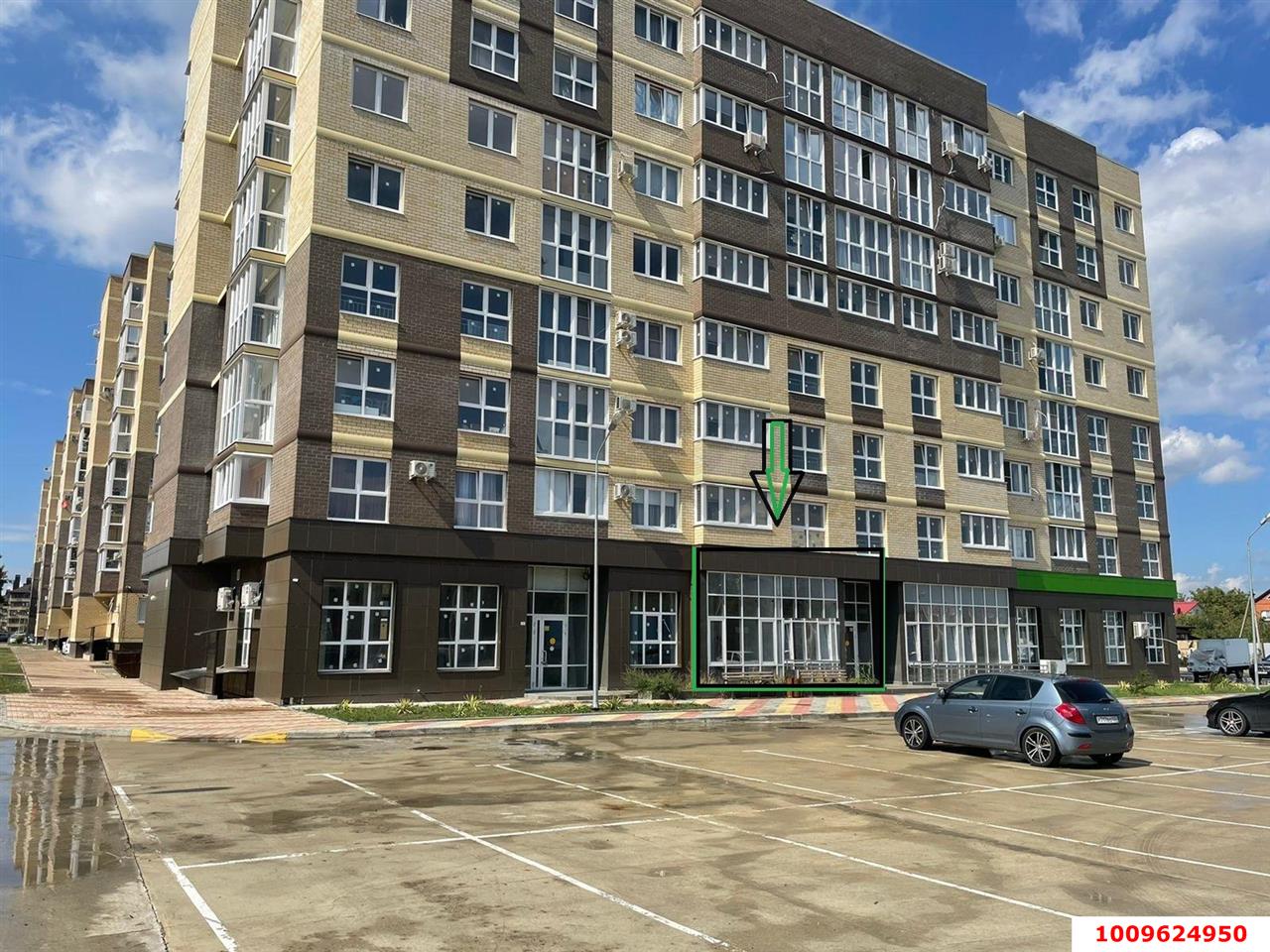 Фото №6: Торговое помещение 136&nbsp;м², 1/8&nbsp;эт. - Краснодар, Карасунский внутригородской округ, ЖК Марсель 2, ж/р Новознаменский, ул. Войсковая, 22к5