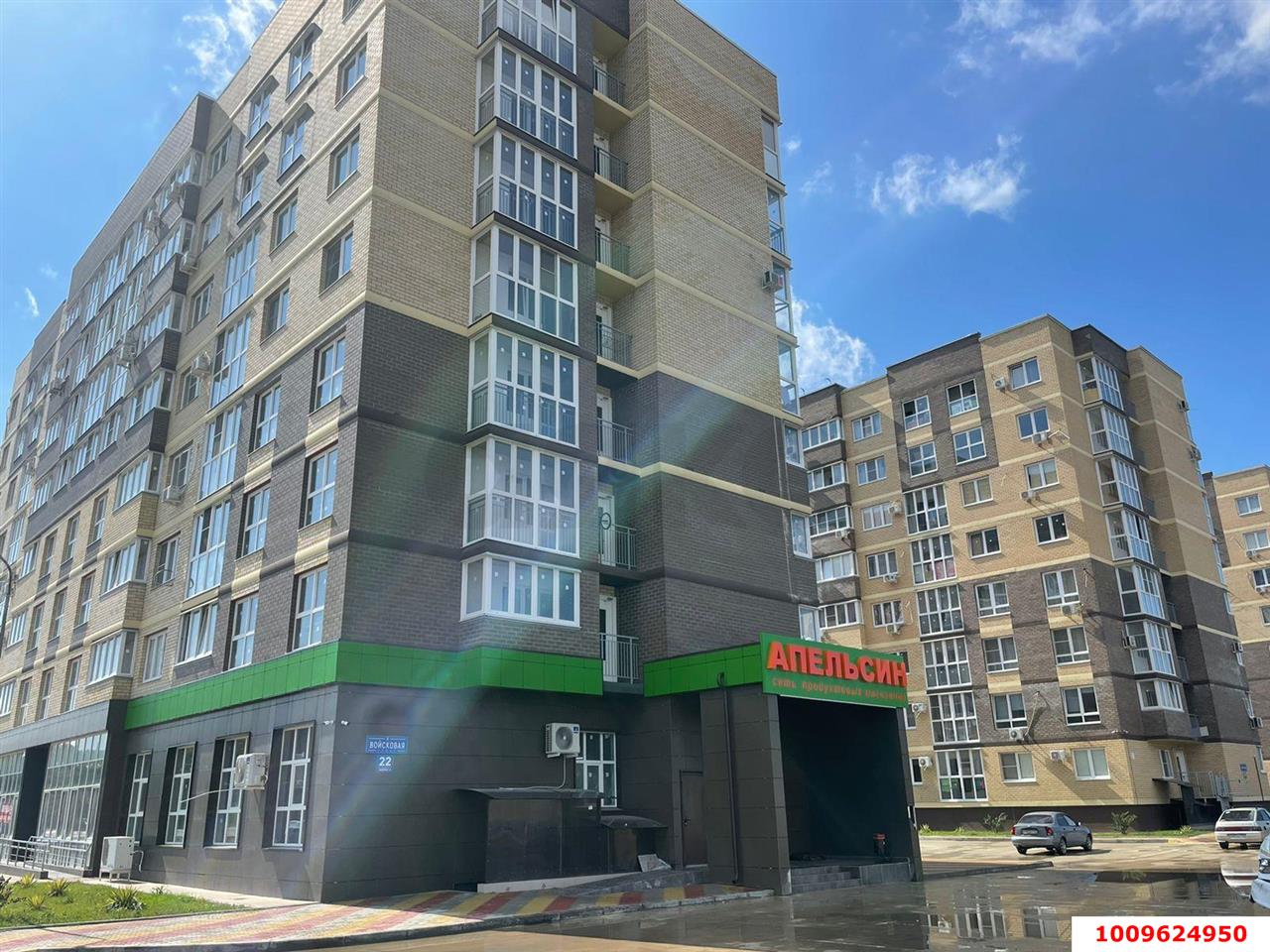 Фото №8: Торговое помещение 136&nbsp;м², 1/8&nbsp;эт. - Краснодар, Карасунский внутригородской округ, ЖК Марсель 2, ж/р Новознаменский, ул. Войсковая, 22к5