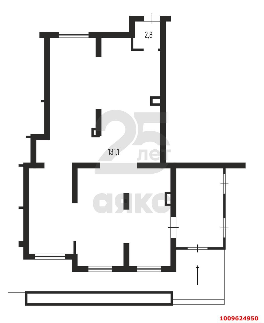 Фото №9: Торговое помещение 136 м² - Краснодар, Новознаменский, ул. Войсковая, 22к5