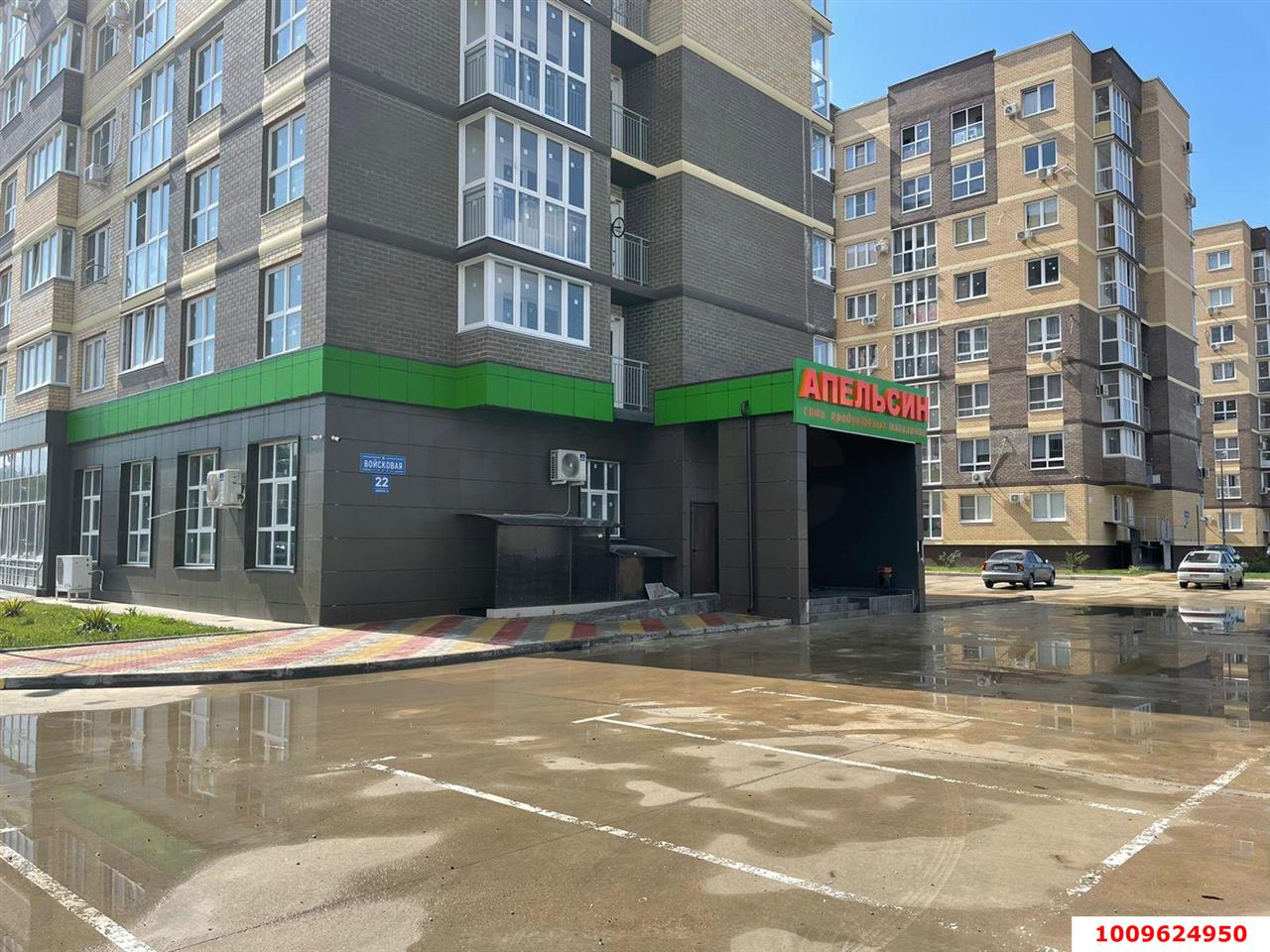 Фото №5: Торговое помещение 136&nbsp;м², 1/8&nbsp;эт. - Краснодар, Карасунский внутригородской округ, ЖК Марсель 2, ж/р Новознаменский, ул. Войсковая, 22к5