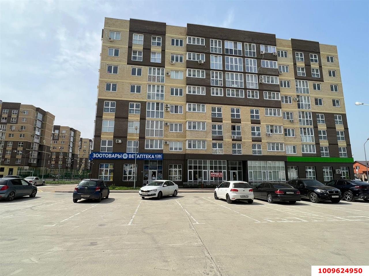 Фото №10: Торговое помещение 136&nbsp;м², 1/8&nbsp;эт. - Краснодар, Карасунский внутригородской округ, ЖК Марсель 2, ж/р Новознаменский, ул. Войсковая, 22к5