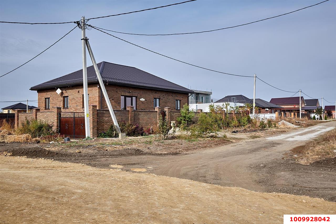 Фото №5: Земельный участок под ИЖС 8&nbsp;сот. - Краснодар, Прикубанский внутригородской округ, мкр. жилой комплекс Испания, ул. Севильская, 39