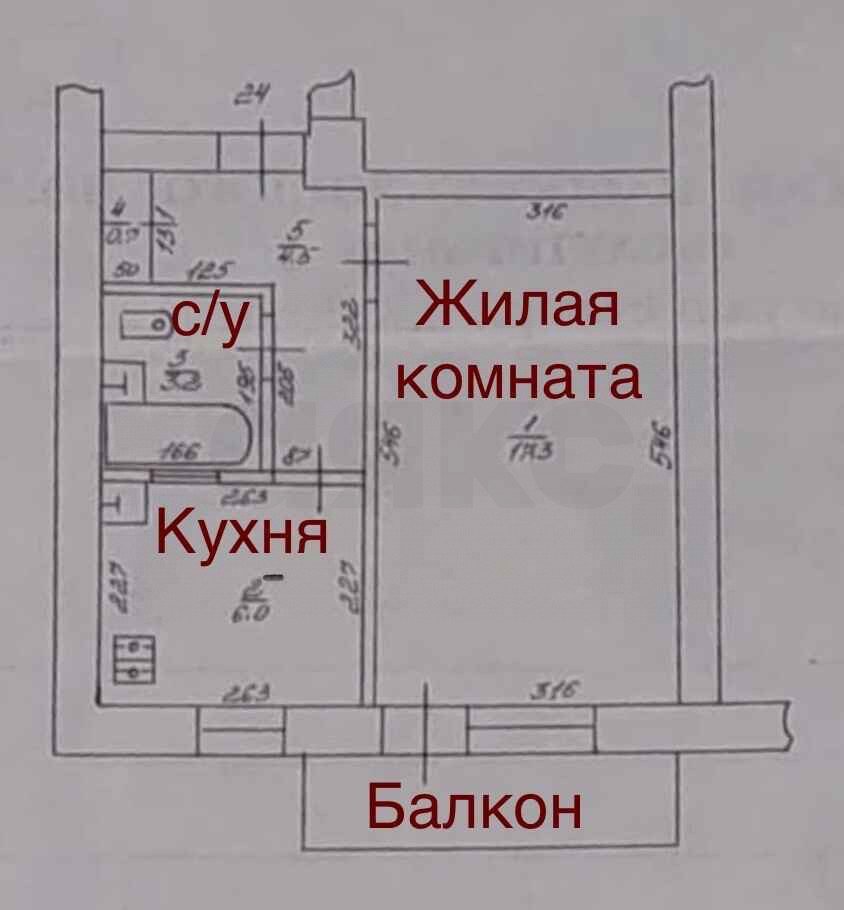 Фото №19: 1-комнатная квартира 31 м² - Темрюк, ул. Урицкого, 29