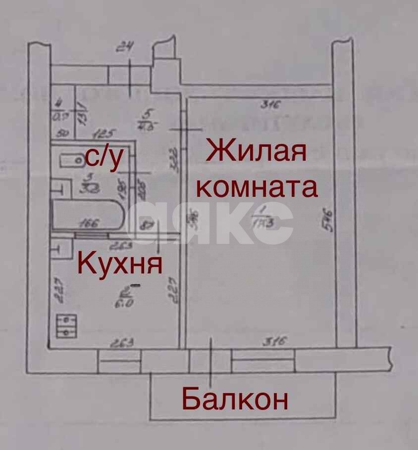 Фото №19: 1-комнатная квартира 31 м² - Темрюк, ул. Урицкого, 29