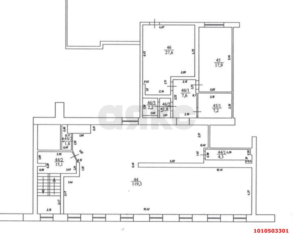 Фото №8: Торговое помещение 568 м² - Краснодар, Центральный, ул. Мира, 35