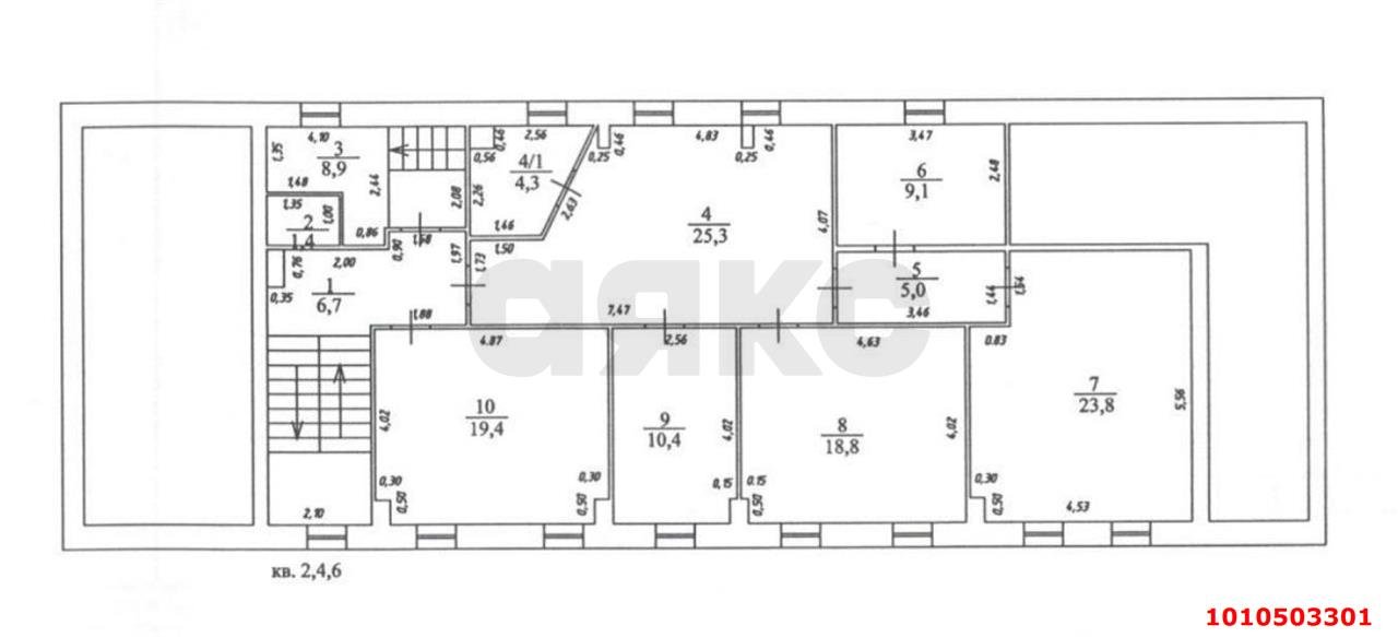 Фото №9: Торговое помещение 568 м² - Краснодар, Центральный, ул. Мира, 35