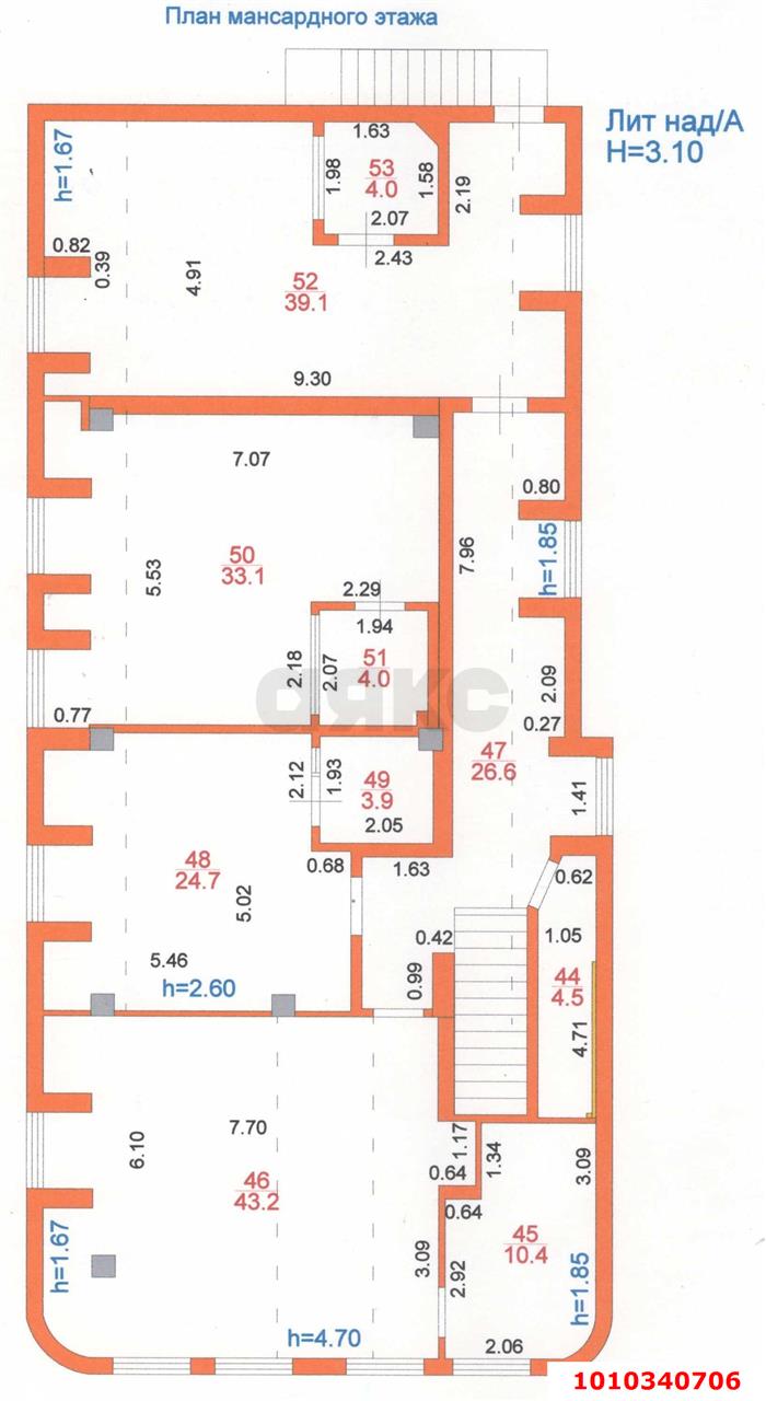 Фото №4: Отдельное здание 922&nbsp;м², 5&nbsp;эт. - Краснодар, мкр. Западный внутригородской округ, ул. Аэродромная, 33