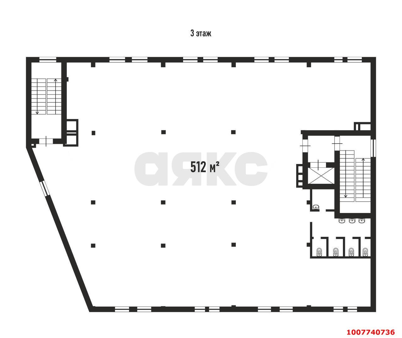 Фото №7: Отдельное здание 512 м² - Краснодар, Гидростроителей, ул. Трудовой Славы, 6