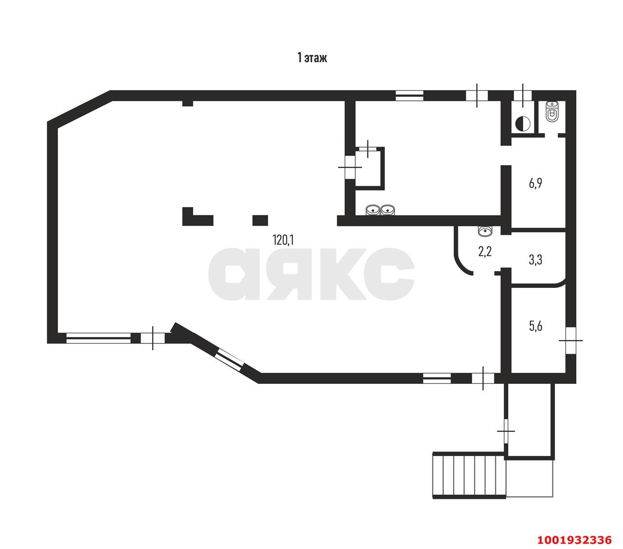 Фото №3: Отдельное здание 288 м² - Краснодар, Комсомольский, ул. Уральская, 198/2