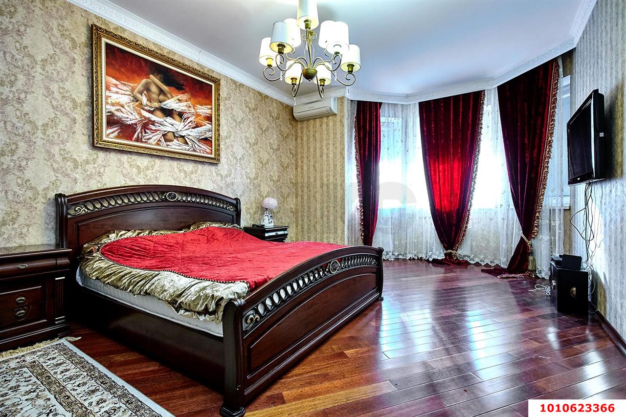 Фото №10: 3-комнатная квартира 127&nbsp;м², 2/9&nbsp;эт. - Краснодар, Прикубанский внутригородской округ, Фестивальный, мкр. Солнечный, ул. Архитектора Ишунина, 4